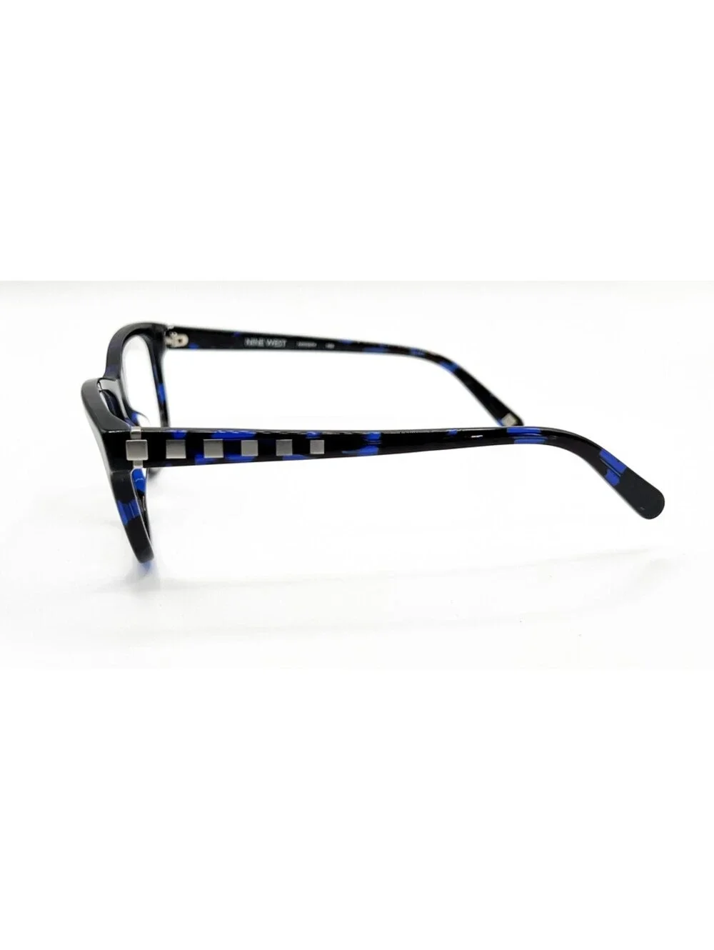 Nine West Nw5074 428 Blue Tortoise Authentic Eyeglasses 53-16-135